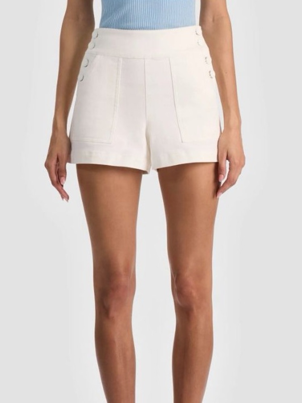 Alice and Olivia jeans short